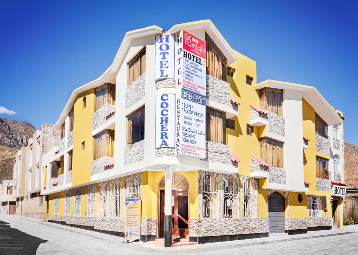 Los Portales de Chivay Exterior foto